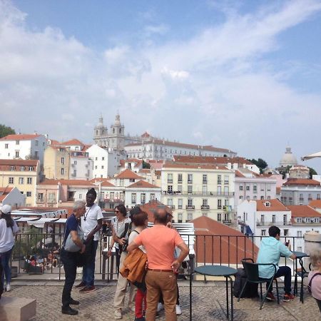 Studio In The Heart Of Alfama Lisboa Εξωτερικό φωτογραφία