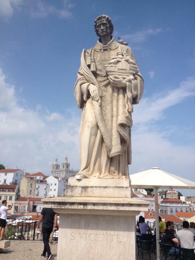Studio In The Heart Of Alfama Lisboa Εξωτερικό φωτογραφία